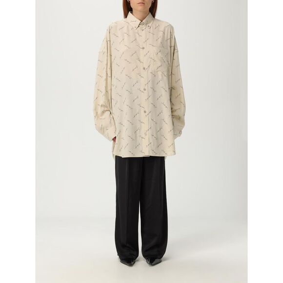 Balenciaga Shirt Woman Beige
